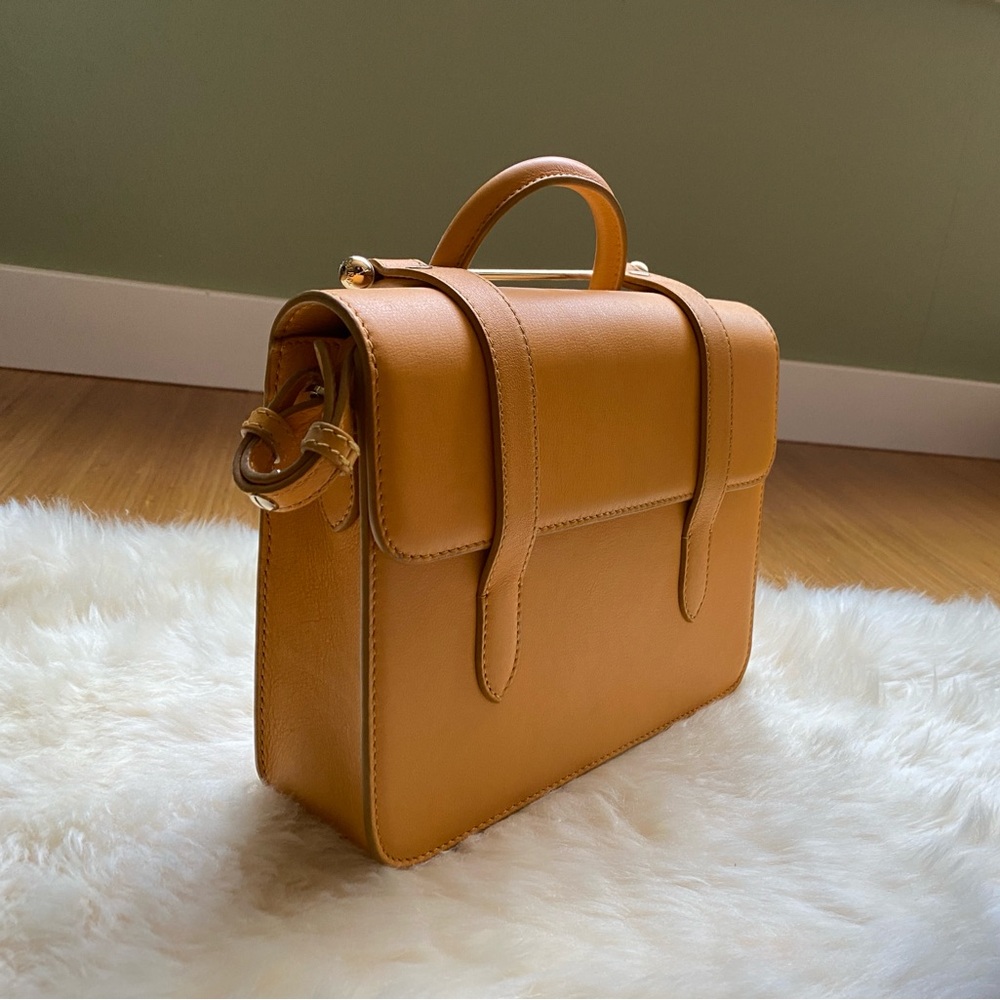 Strathberry MC Nano in Blossom Yellow w/ original box& dust bag - Picture 3 of 15